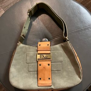 Vintage Christian Dior Street Chic Columbus Bag